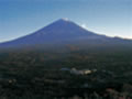 紅葉台からの富士山（鳴沢村）